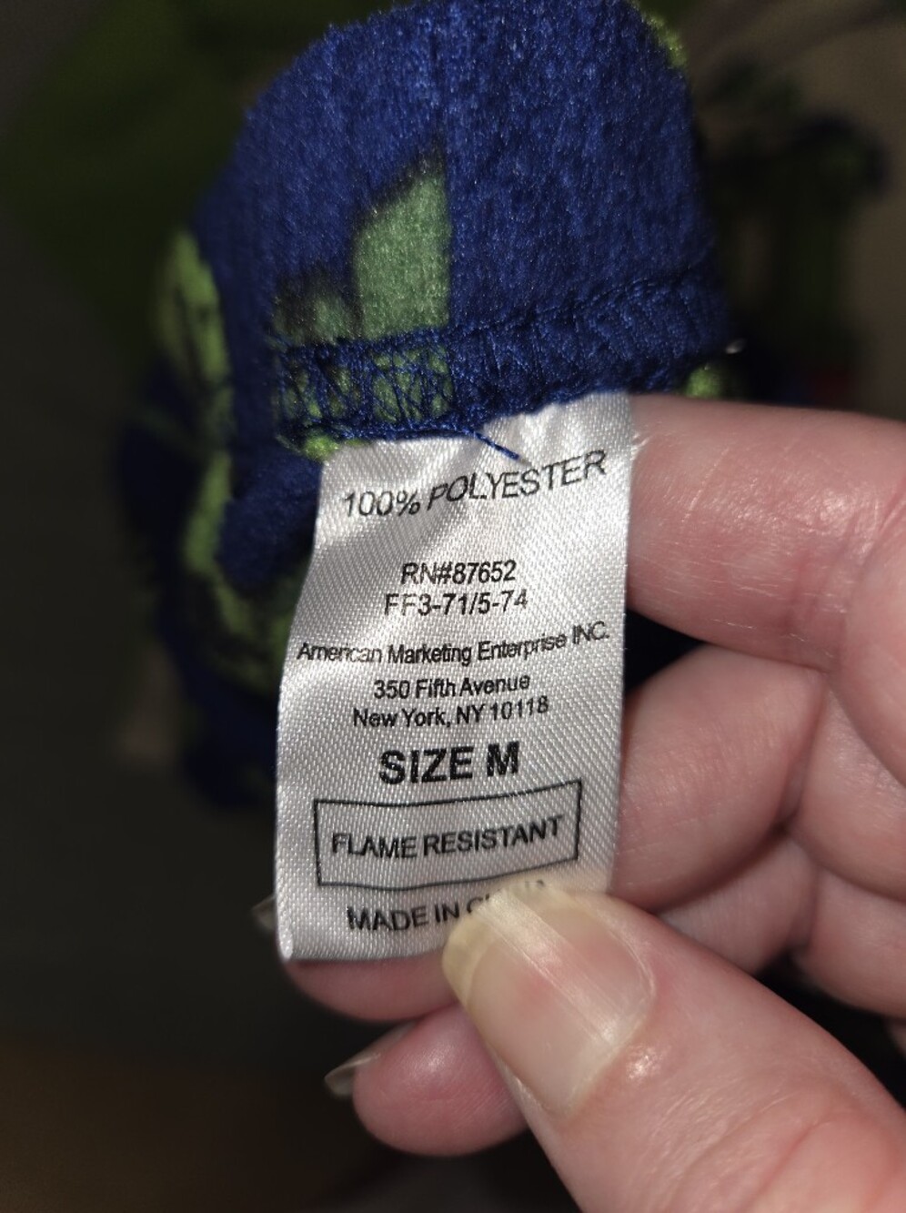 Minecraft Boy's M Creeper Pajama Set - Mojang - Picture 8 of 10